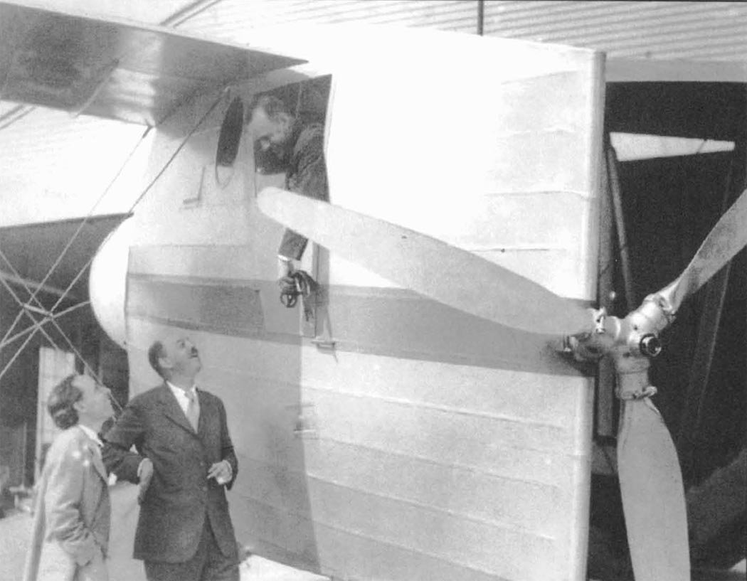Bellanca TES