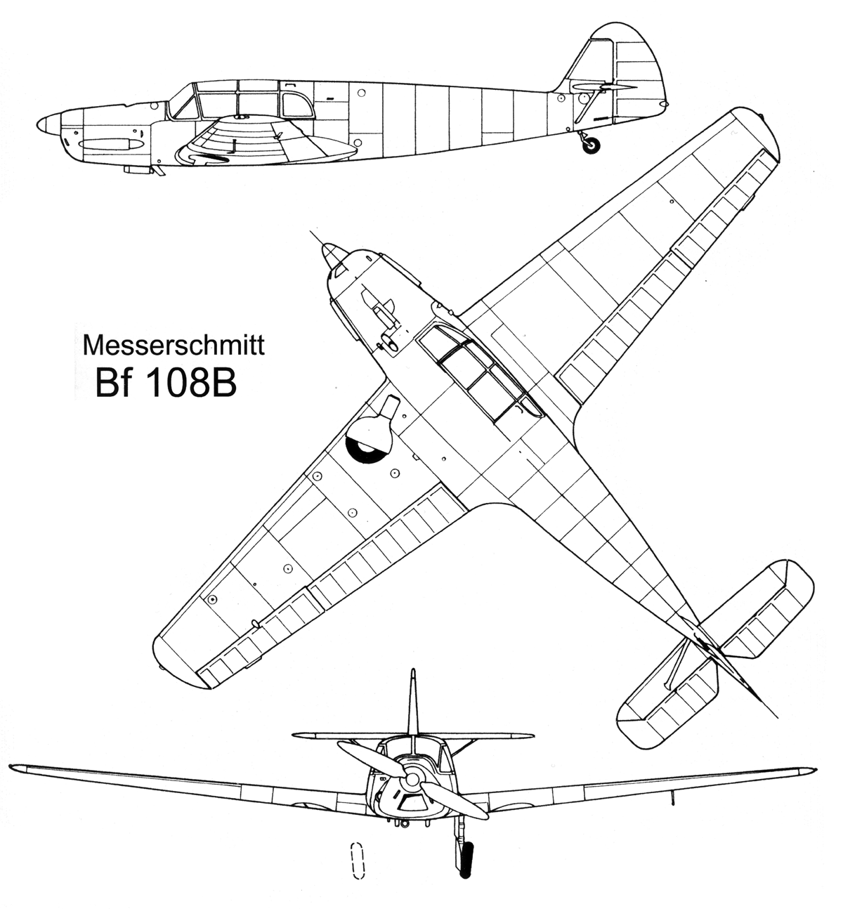 Bf.108 Taifun