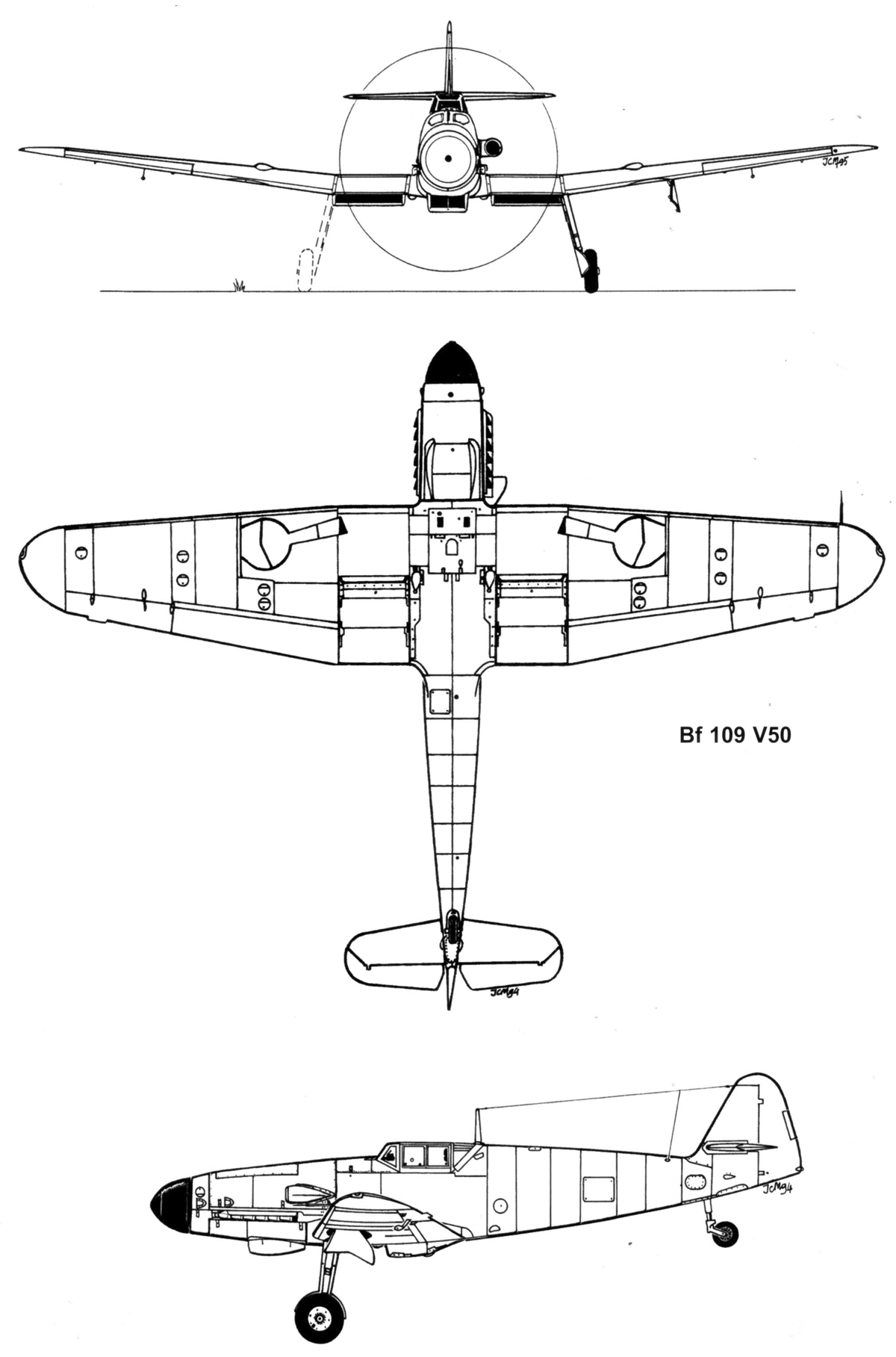 Bf.109H