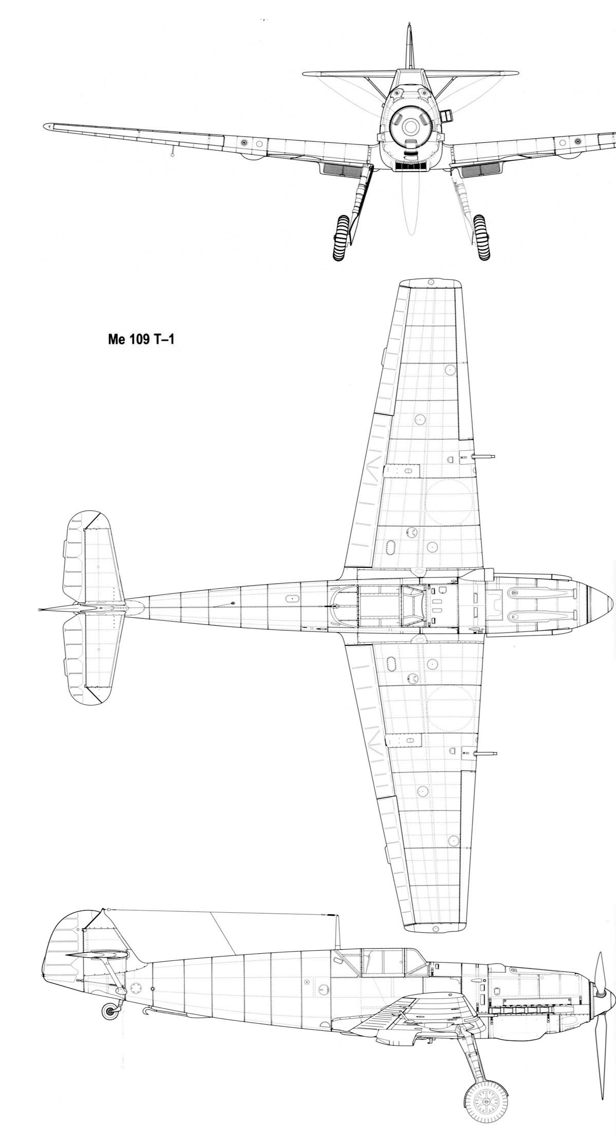 Bf.109T