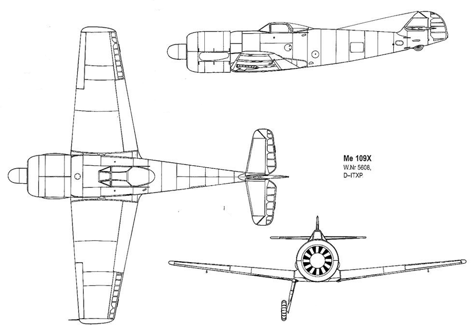 Bf.109X