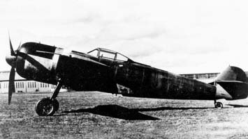 Bf 109X