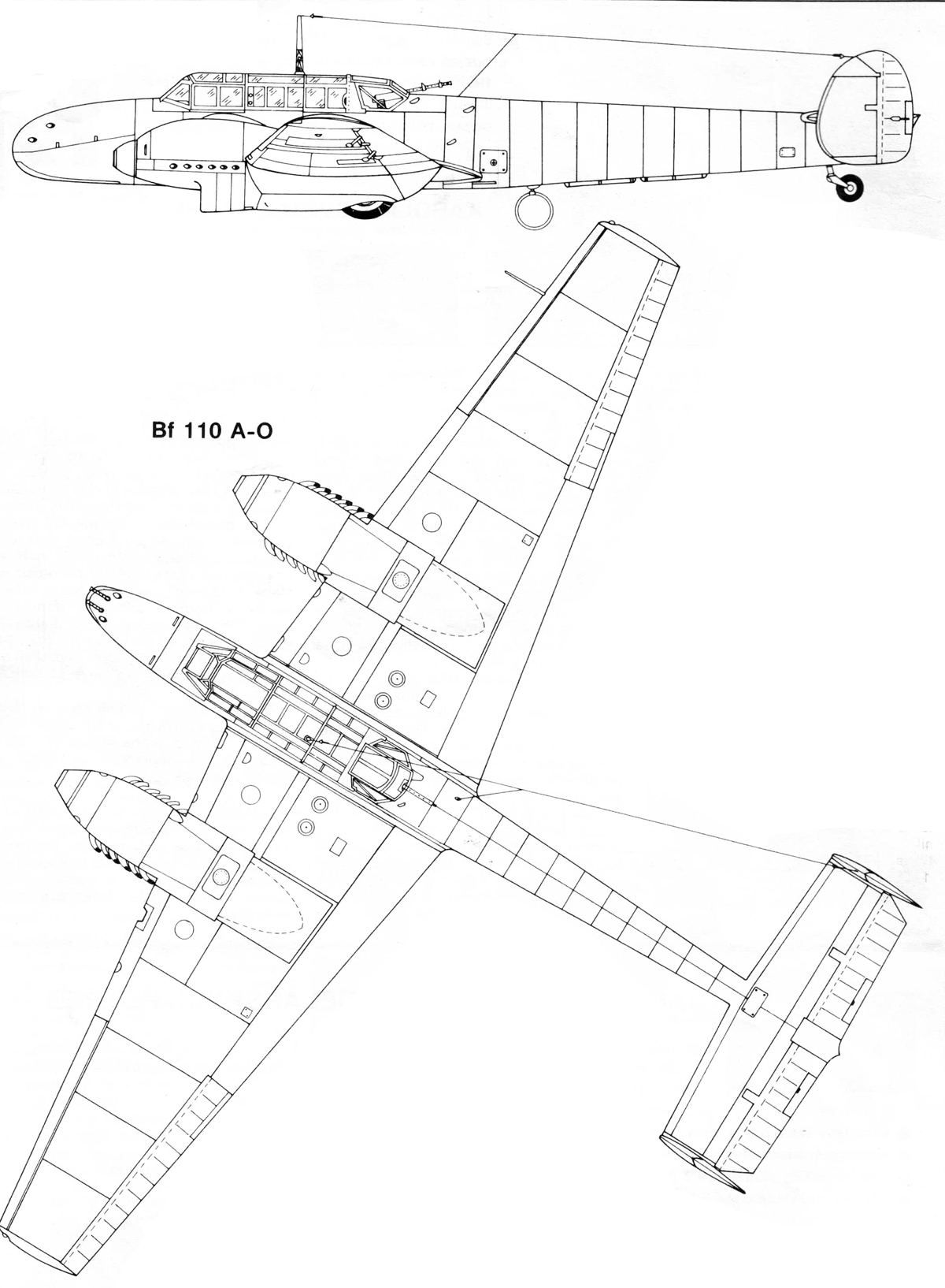 Bf.110B(A)