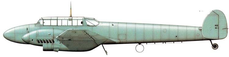 Bf.110B(A)