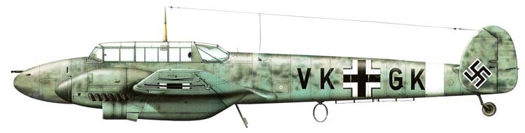 Bf.110B(A)