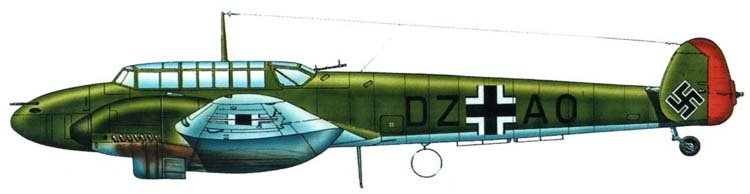 Bf.110B(A)