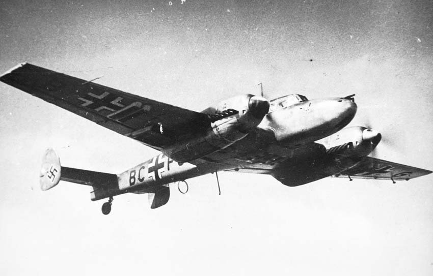 Bf.110D(E,F)