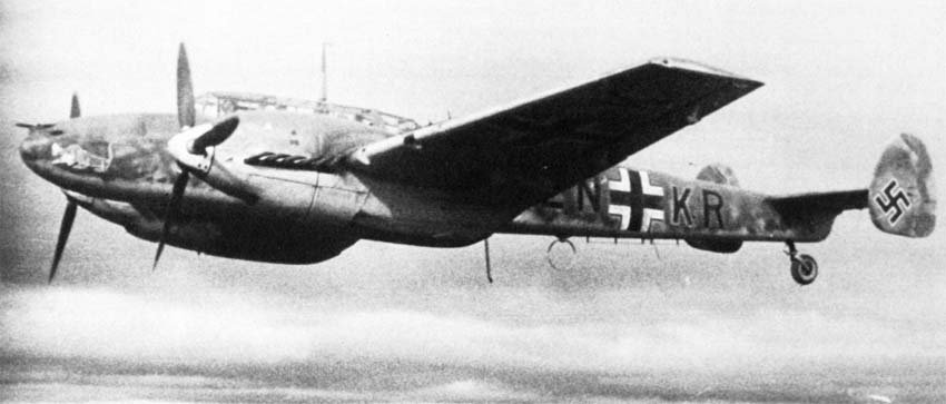 Bf.110D(E,F)