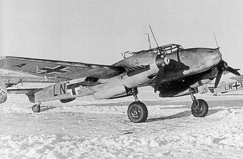 Bf.110D(E,F)
