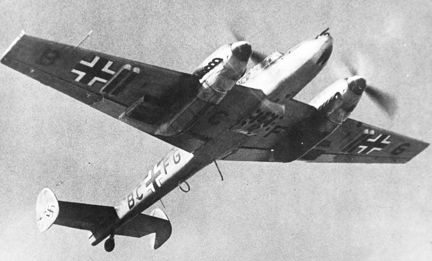 Bf.110D(E,F)