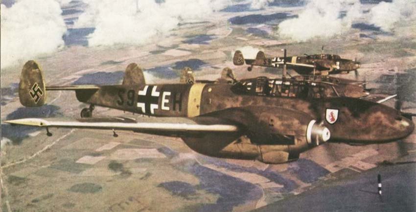 Bf.110D(E,F)