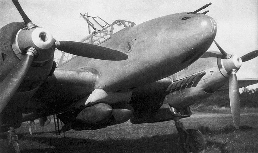 Bf.110D(E,F)