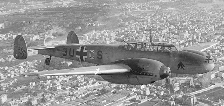 Bf.110D(E,F)