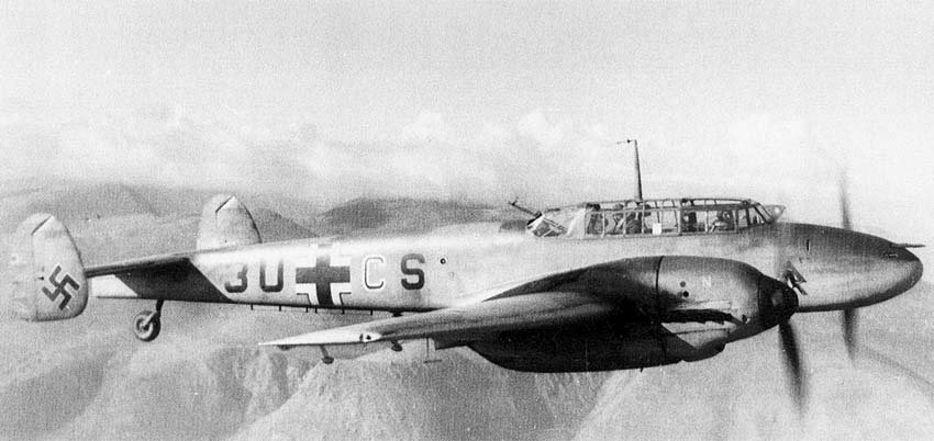 Bf.110D(E,F)