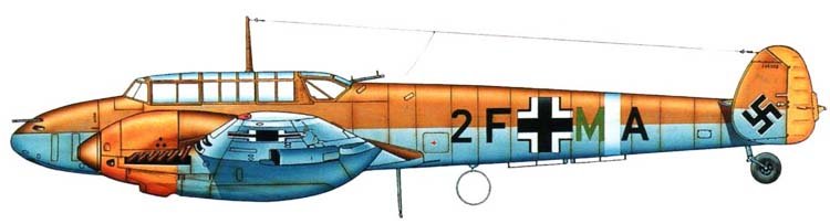 Bf.110D(E,F)