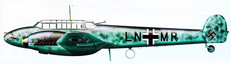 Bf.110D(E,F)