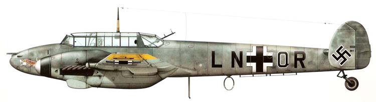 Bf.110D(E,F)