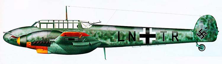 Bf.110D(E,F)
