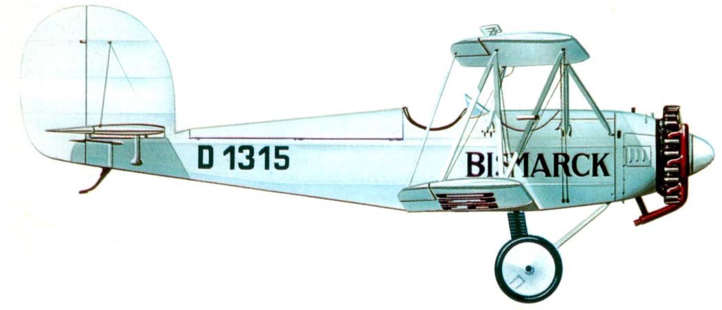 BFW-1 Sperber