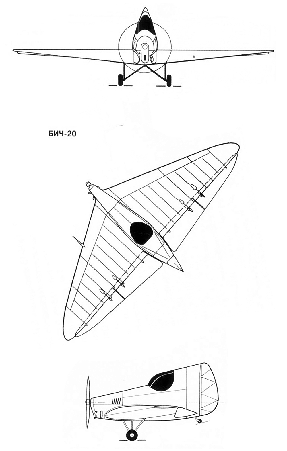 BIC-20 Pioneer