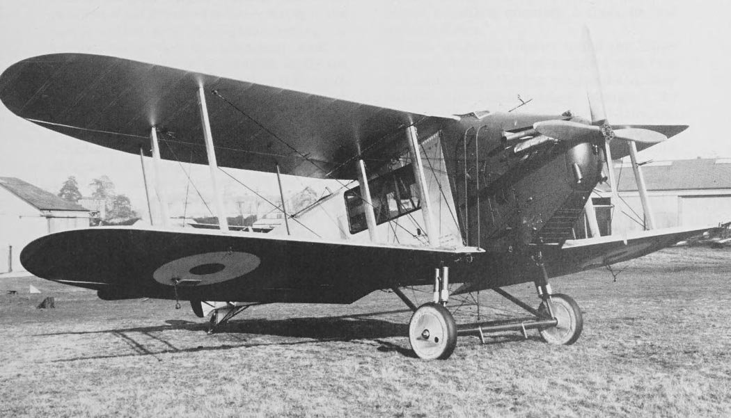 Avro 555 Bison