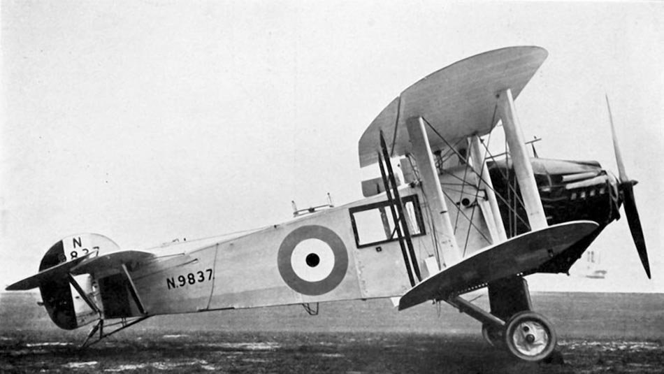 Avro 555 Bison
