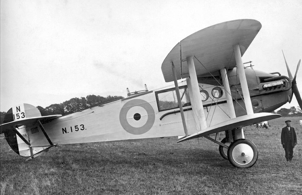 Avro 555 Bison
