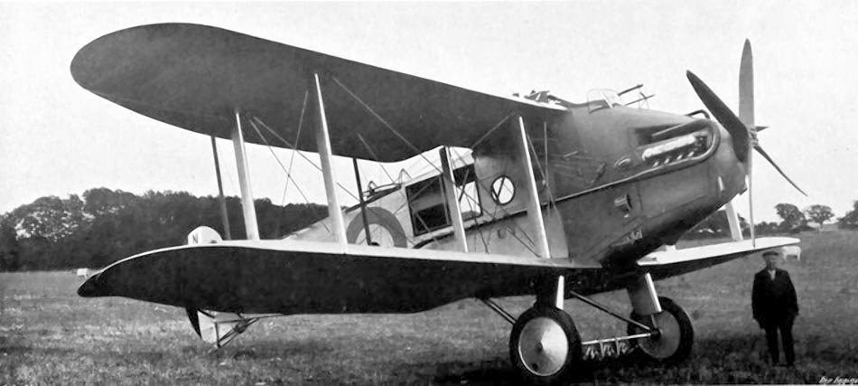 Avro 555 Bison
