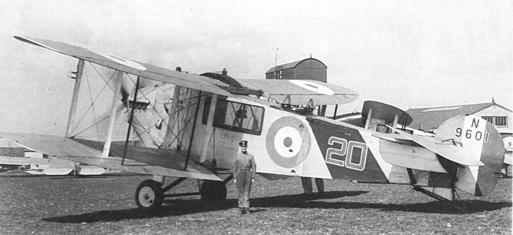 Avro 555 Bison