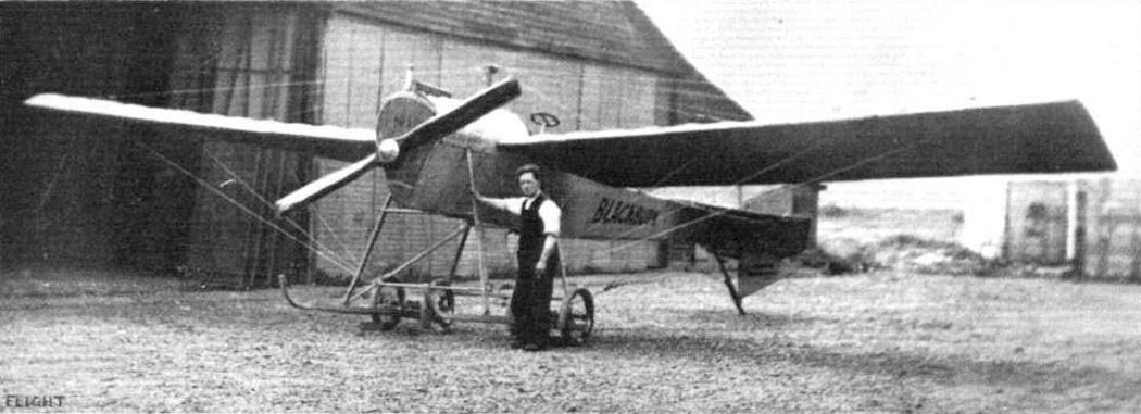 Blackburn Type E