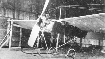 Blackburn First and Second Monoplanes
