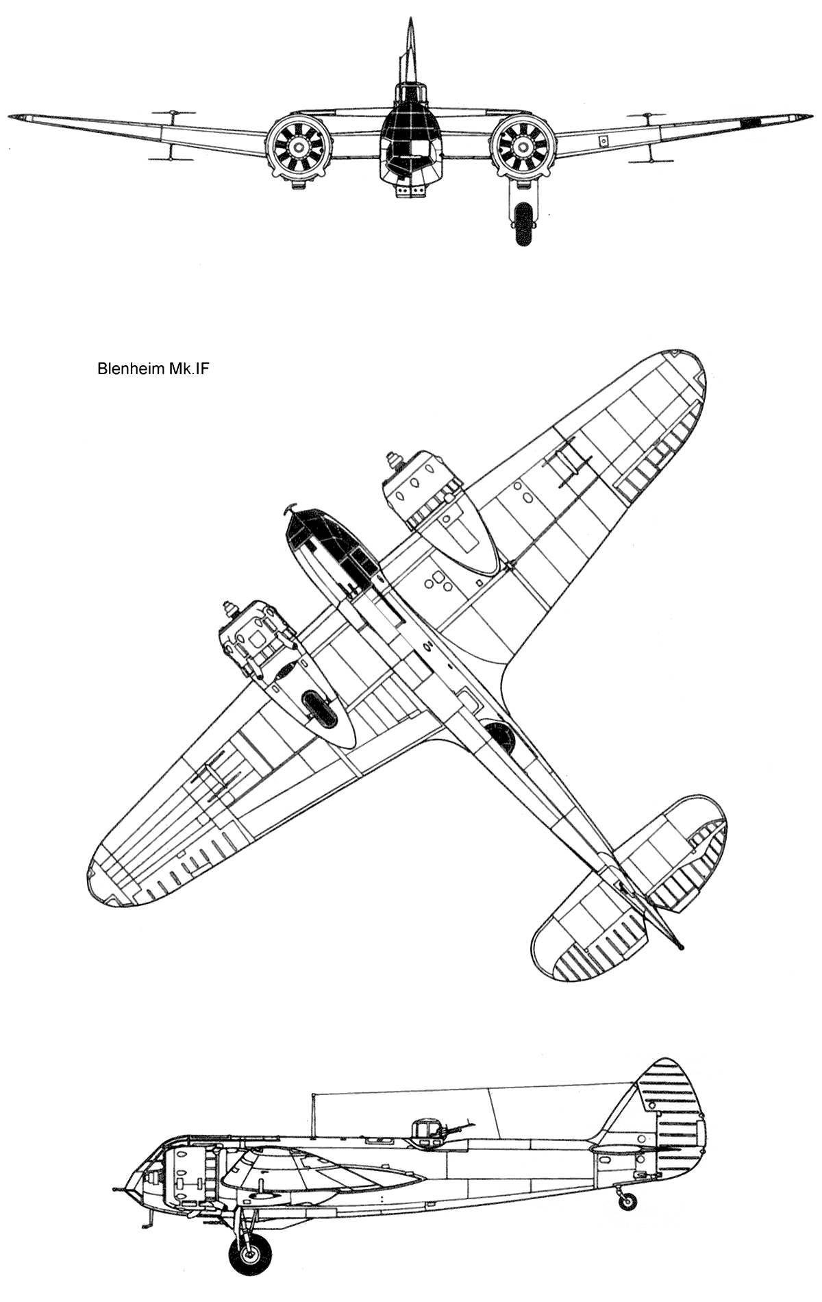 Blenheim I(IV)F