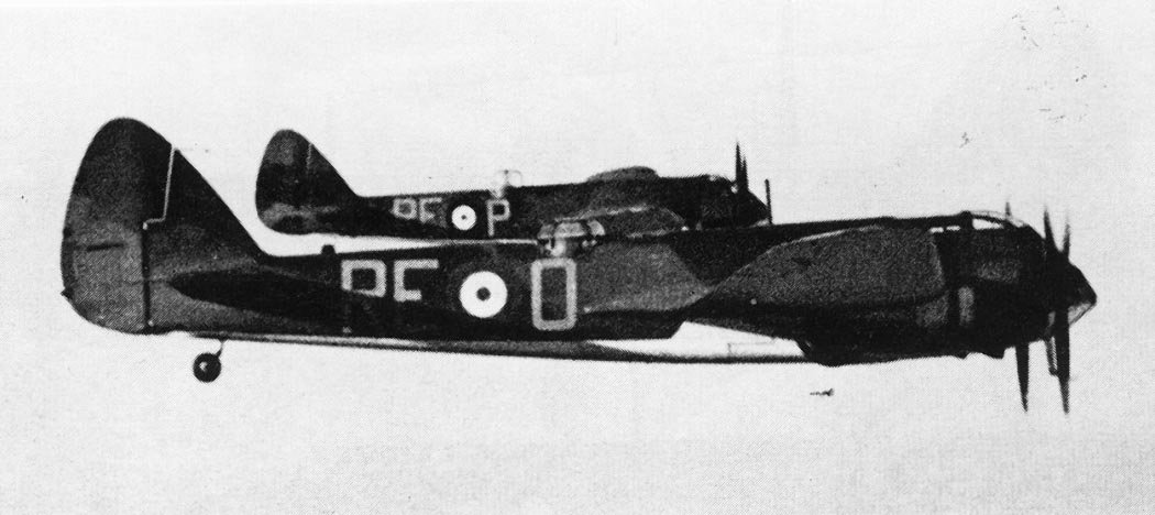 Blenheim I(IV)F