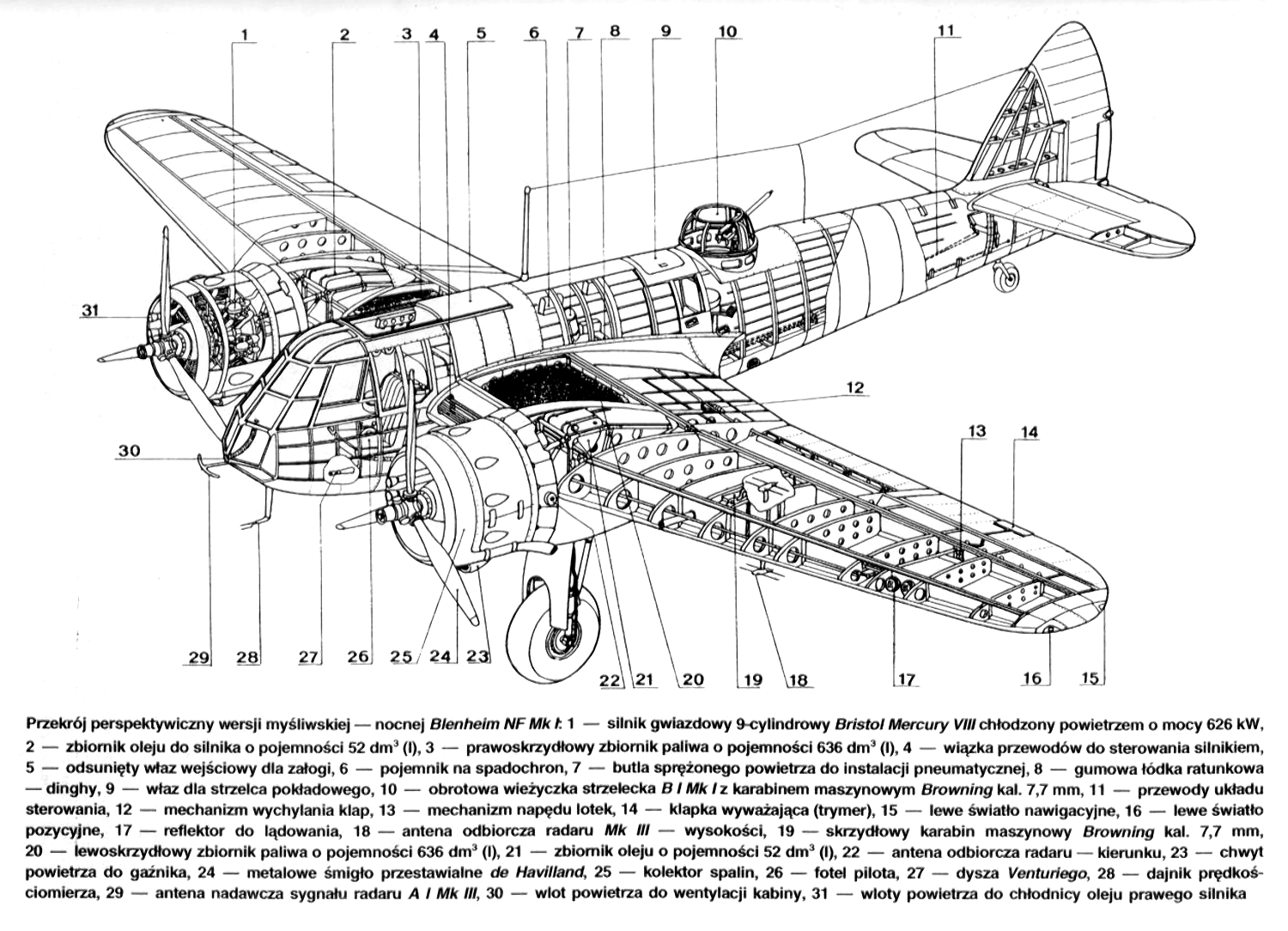 Blenheim I(IV)F