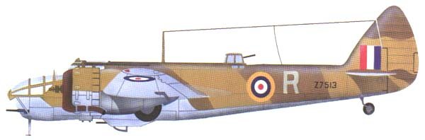 Blenheim I(IV)F