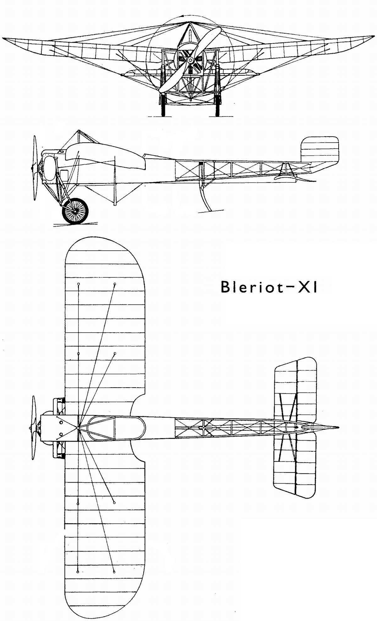 Bleriot XI