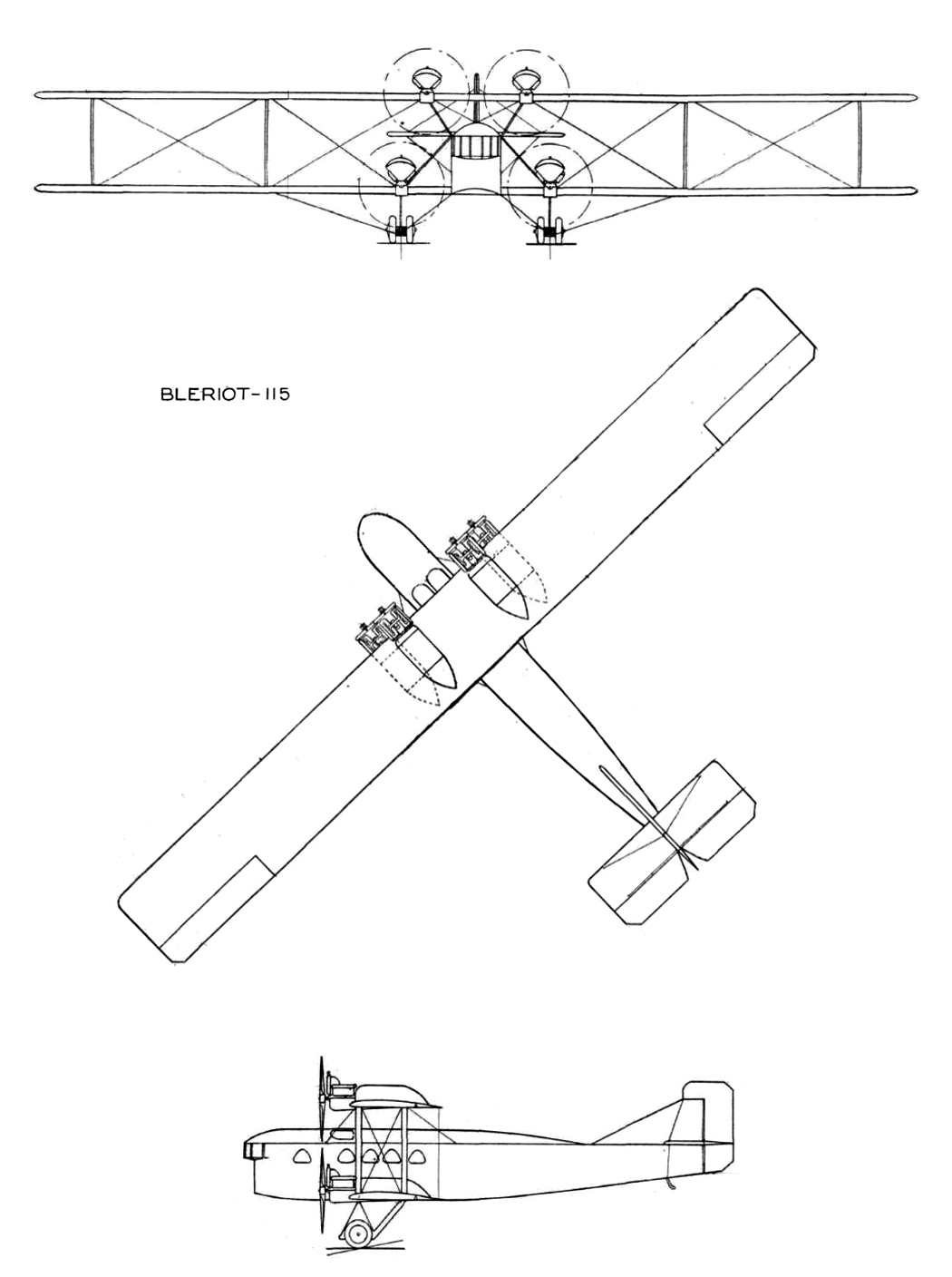 Bleriot 115
