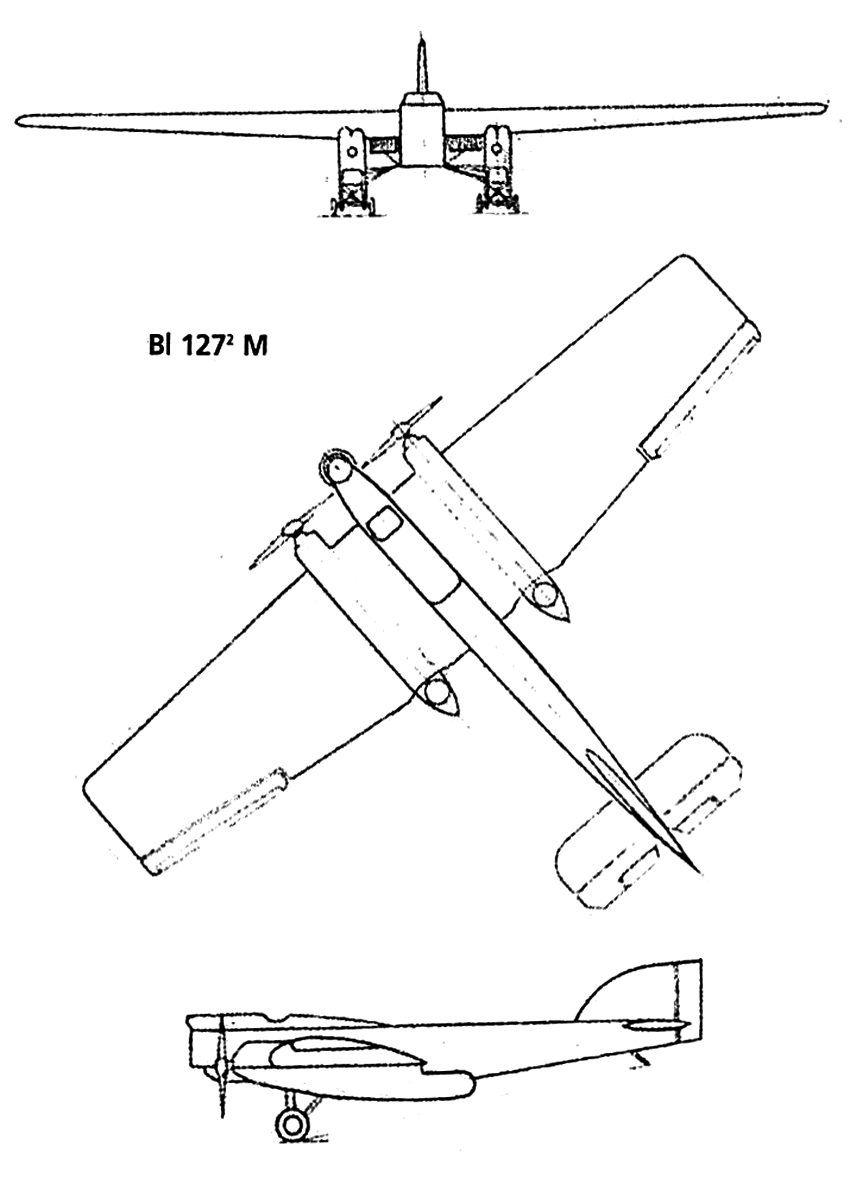 Bleriot 127