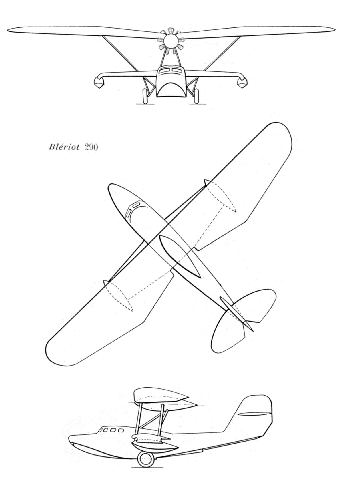 Bleriot 290