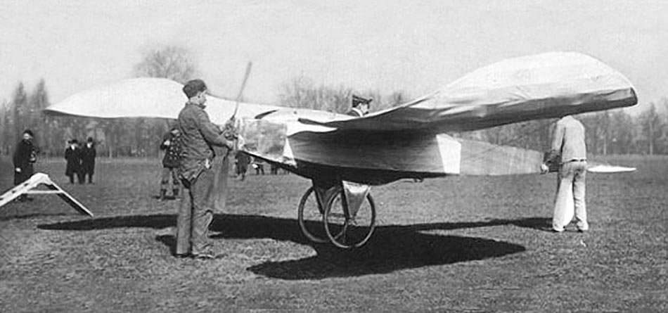 Bleriot V Canard