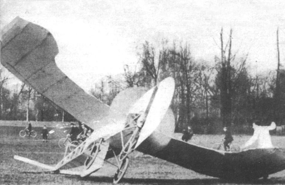 Bleriot V Canard