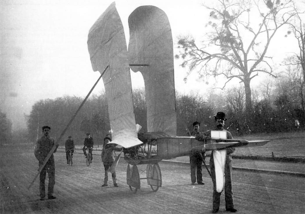 Bleriot V Canard