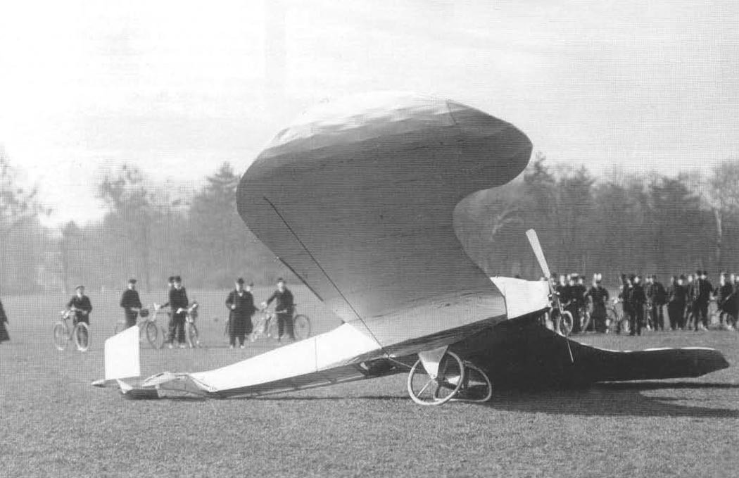 Bleriot V Canard