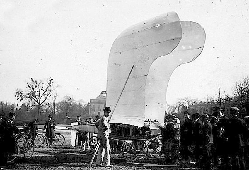 Bleriot V Canard
