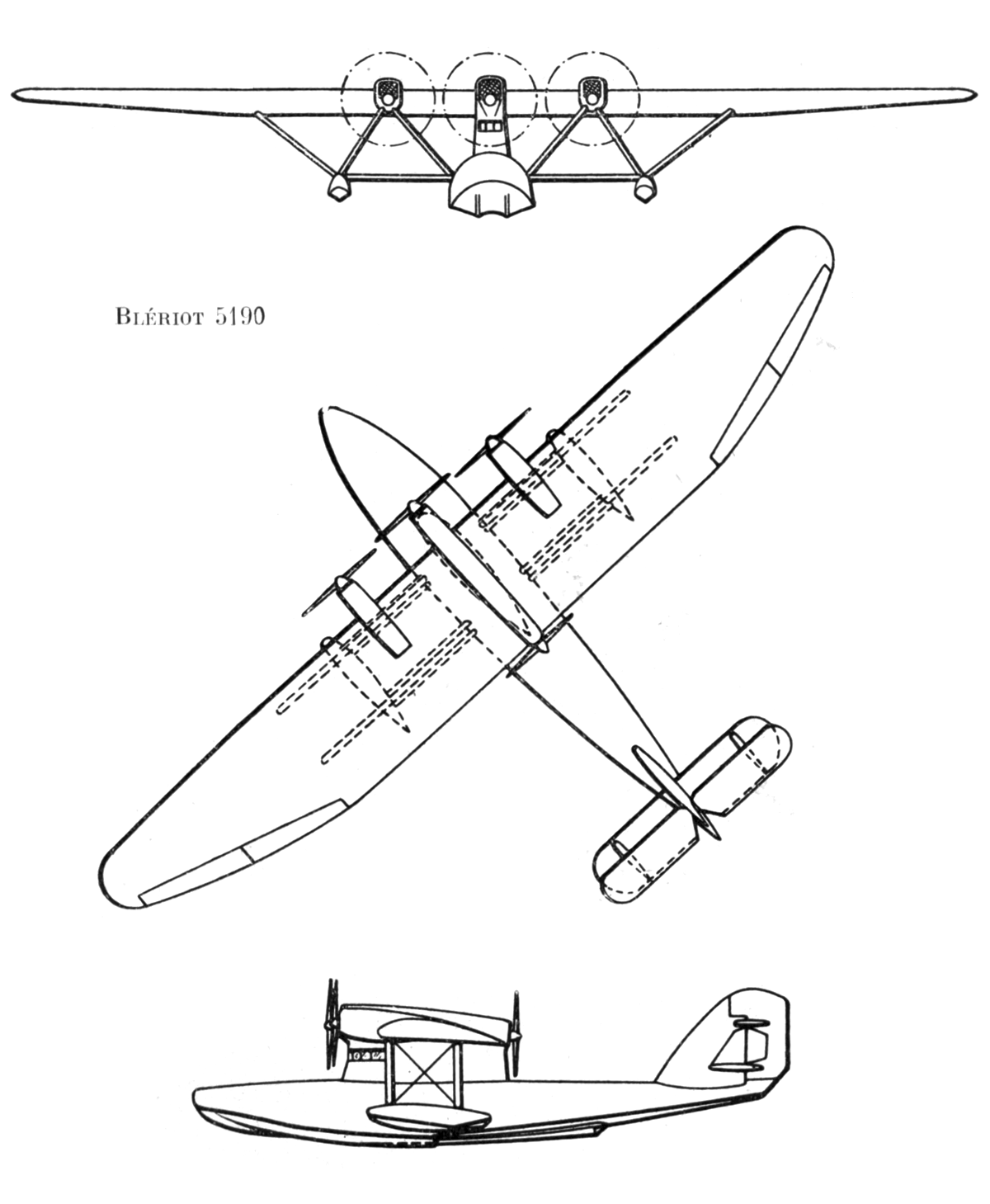 Bleriot 5190 Santos Dumont