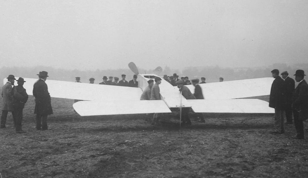 Bleriot VI Libellule