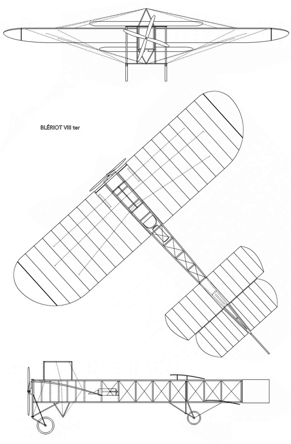 Bleriot VIII
