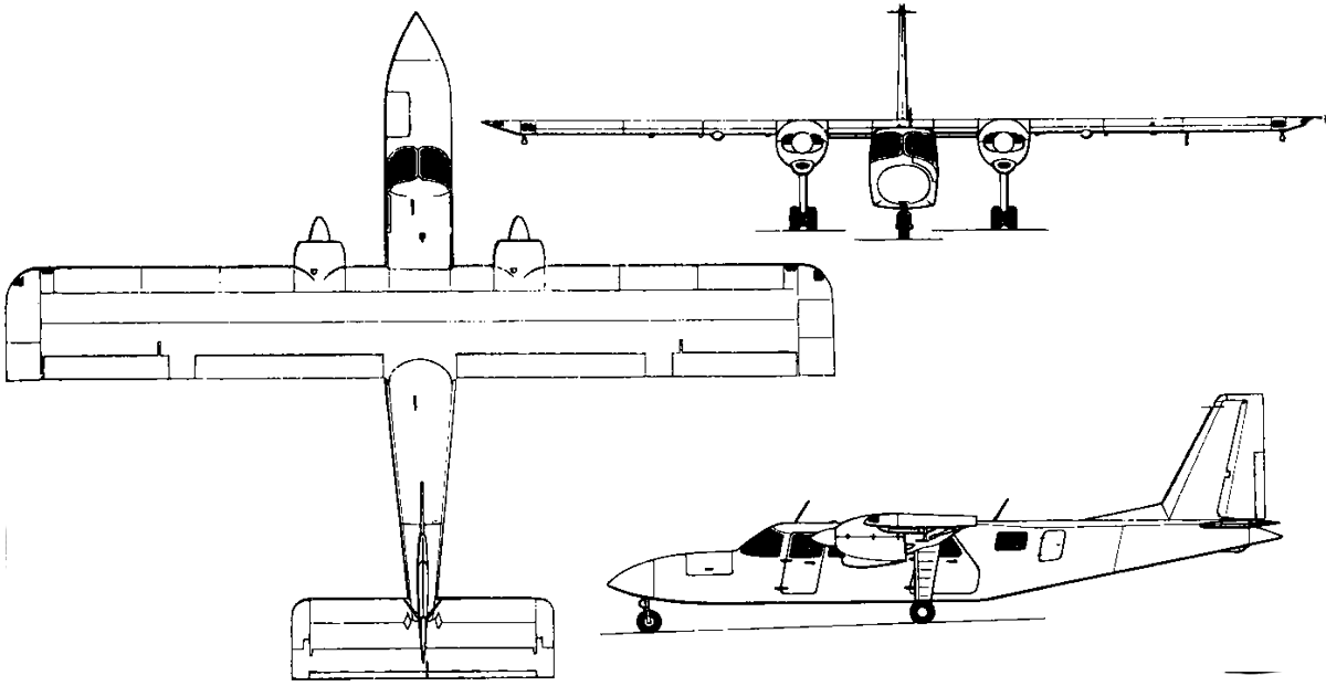 BN-2 Islander
