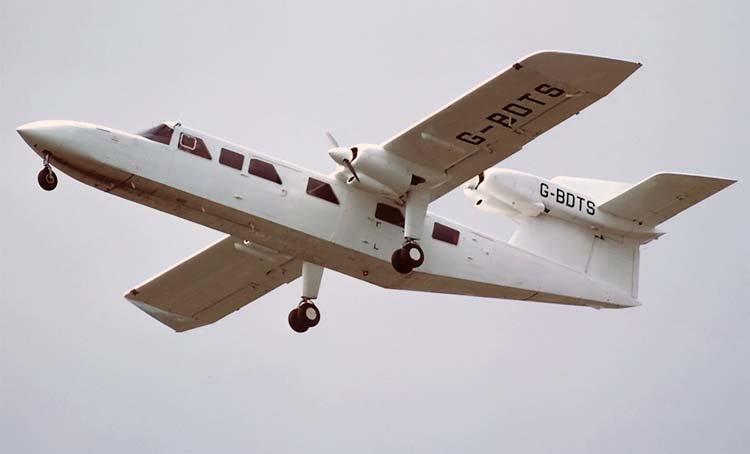 BN-2A Mk.III Trislander
