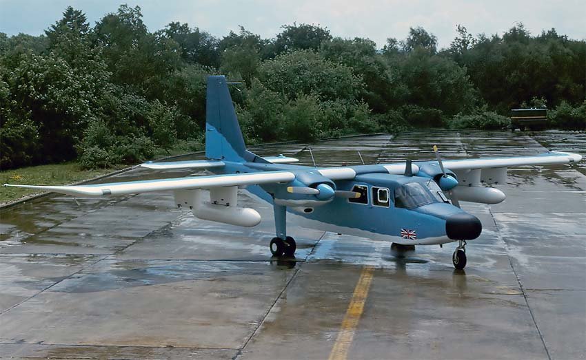 BN-2 Maritime Defender